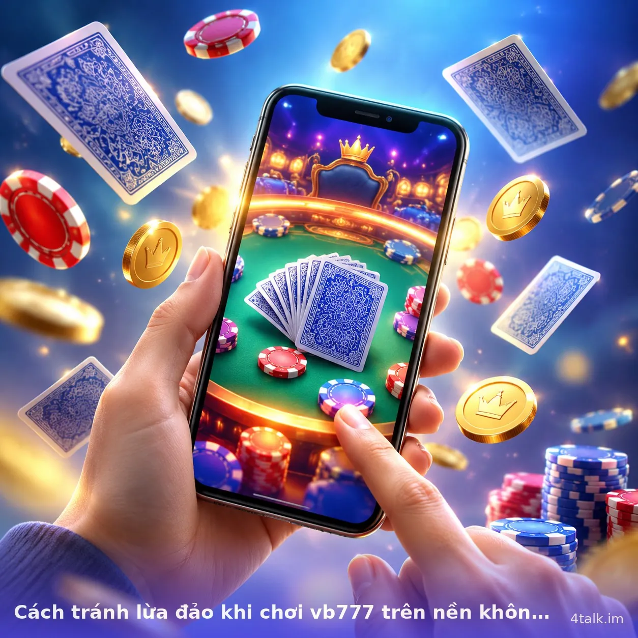 Cách tránh lừa đảo khi chơi vb777 trên nền không chính thức — vb777 · ảnh 1