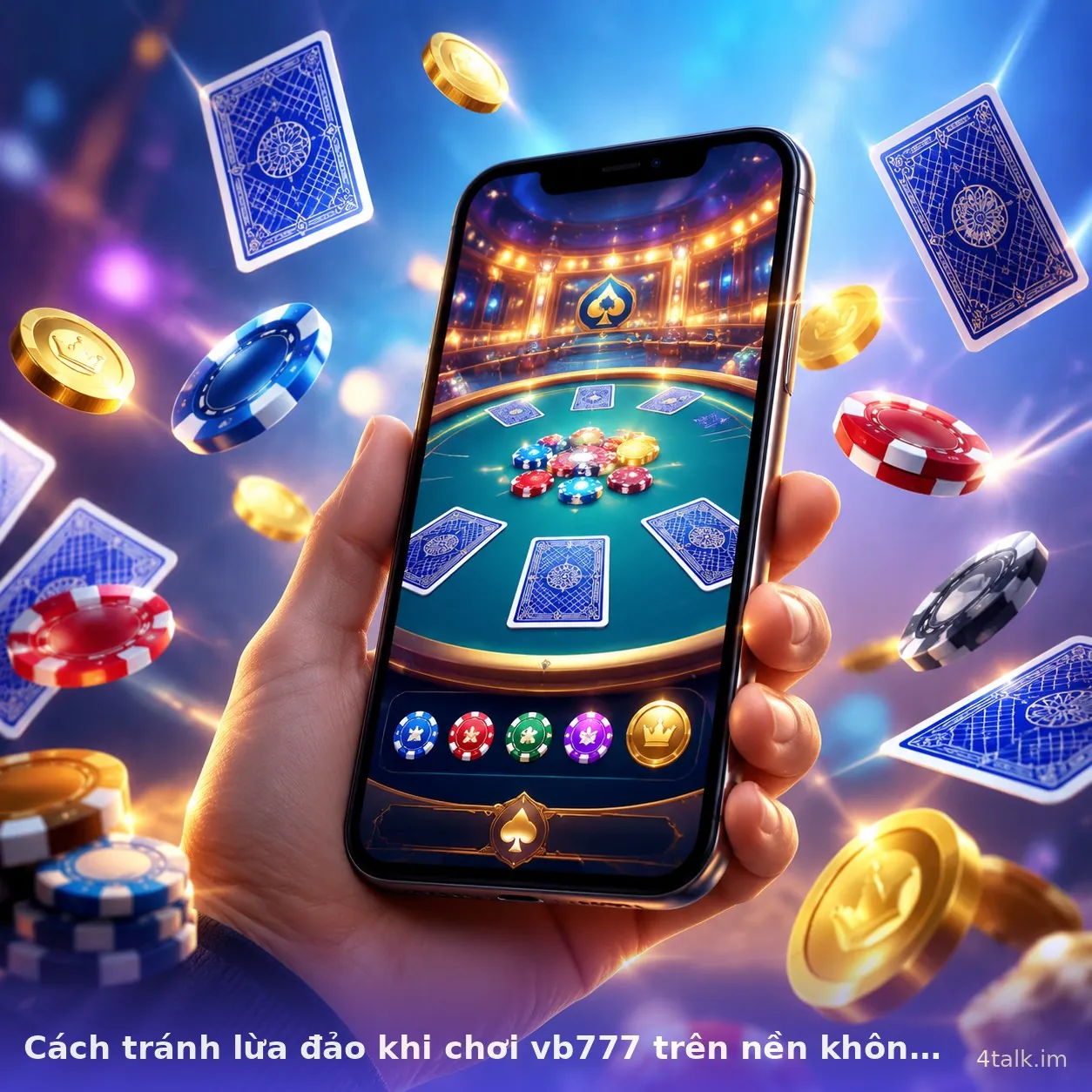 Cách tránh lừa đảo khi chơi vb777 trên nền không chính thức