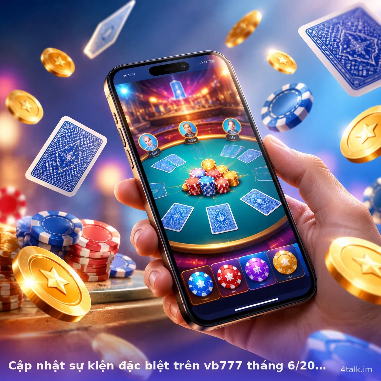 Cập nhật sự kiện đặc biệt trên vb777 tháng 6/2026 — vb777 · ảnh 1