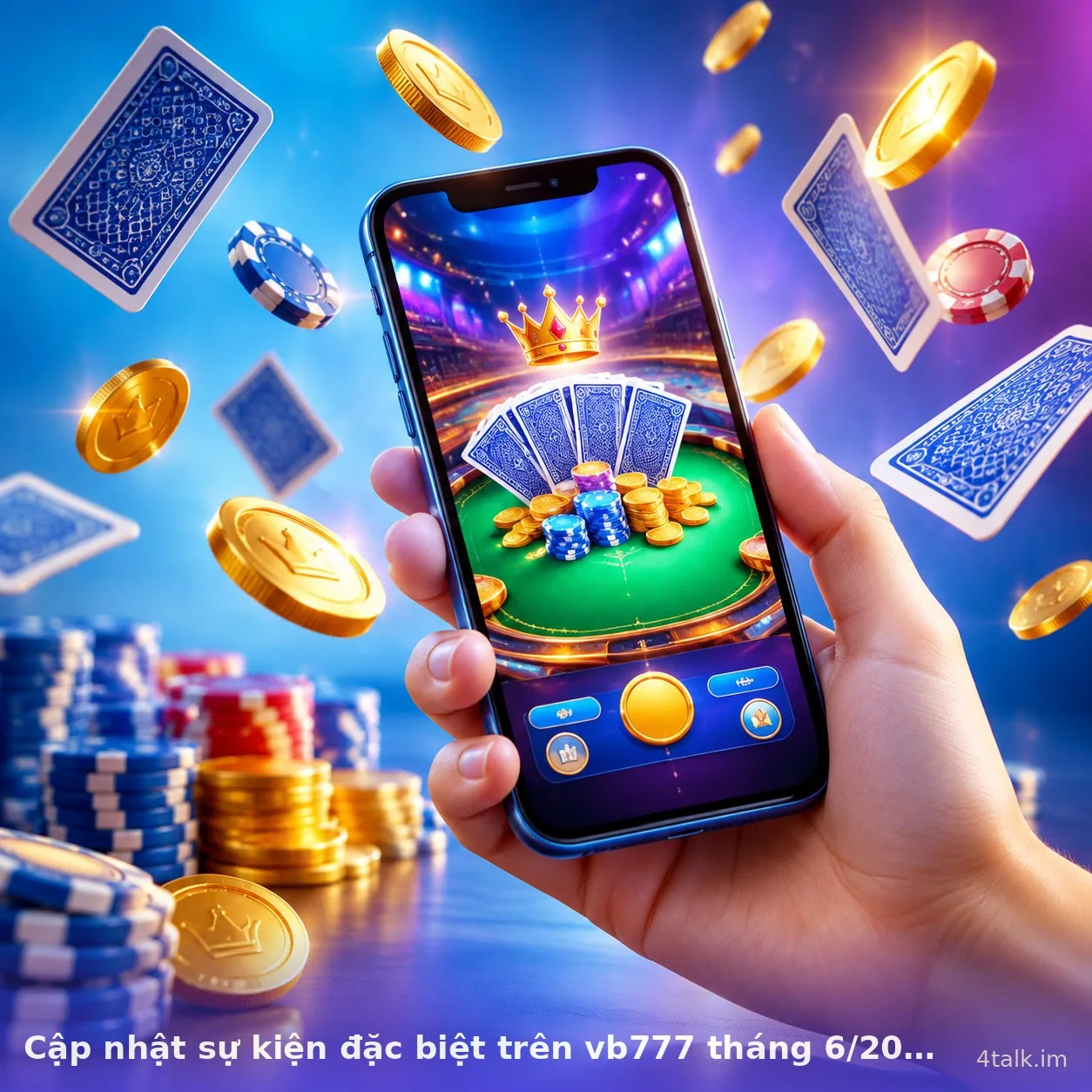 Cập nhật sự kiện đặc biệt trên vb777 tháng 6/2026 — vb777 · ảnh 2