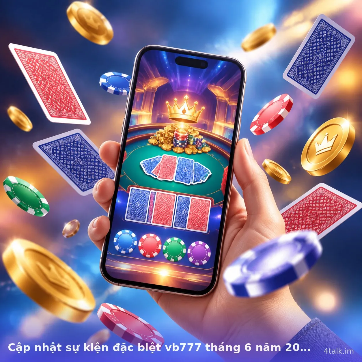 Cập nhật sự kiện đặc biệt vb777 tháng 6 năm 2026 — vb777 · ảnh 1