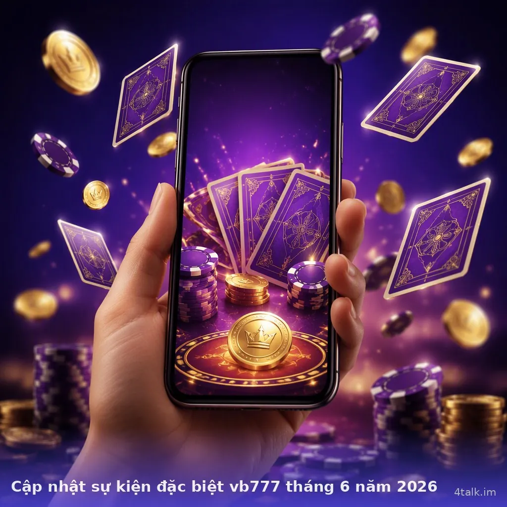 Cập nhật sự kiện đặc biệt vb777 tháng 6 năm 2026