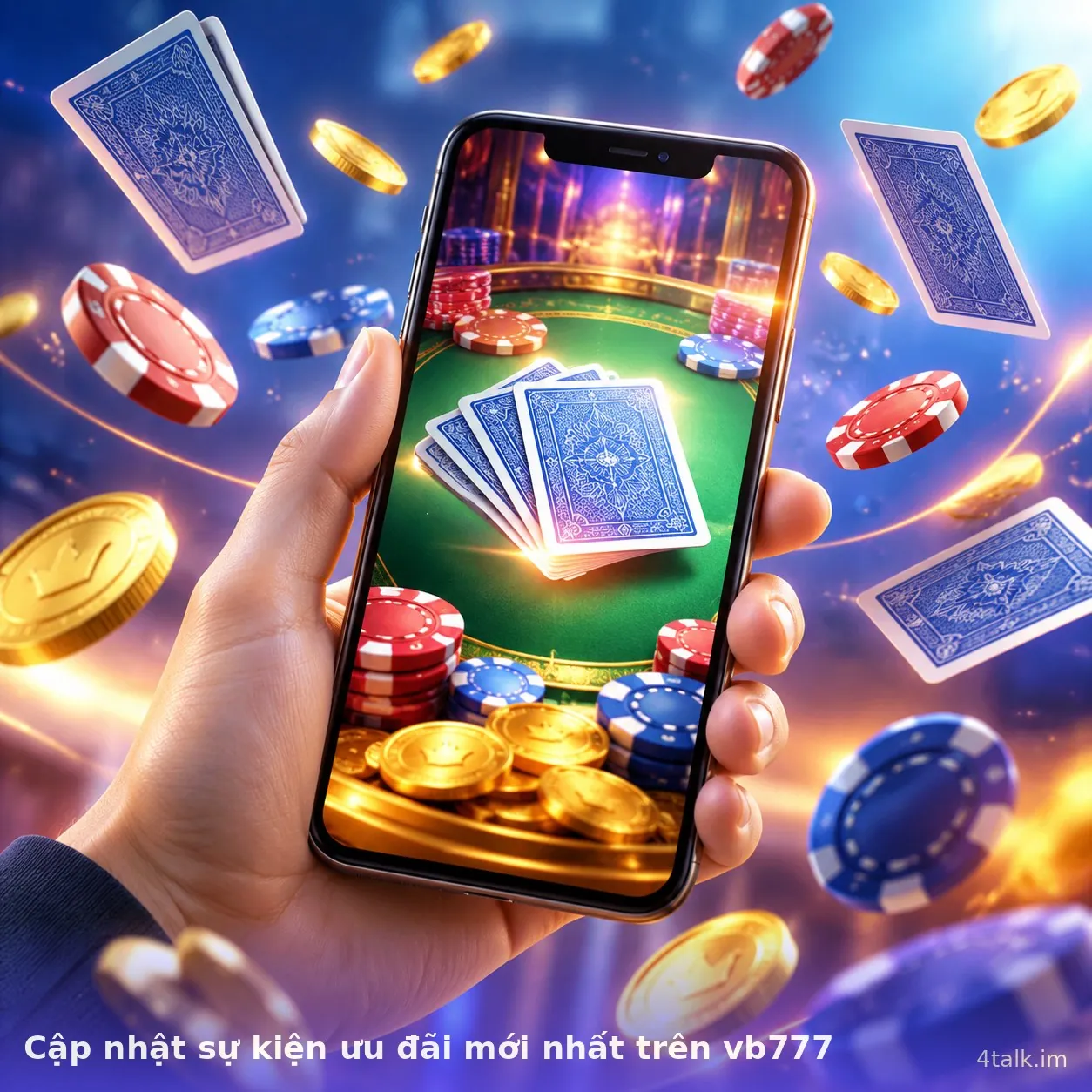 Cập nhật sự kiện ưu đãi mới nhất trên vb777