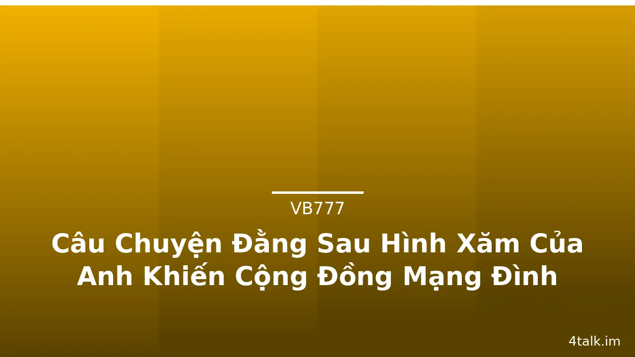 Câu Chuyện Đằng Sau Hình Xăm Của Anh Khiến Cộng Đồng Mạng Đình Đình · ảnh 2