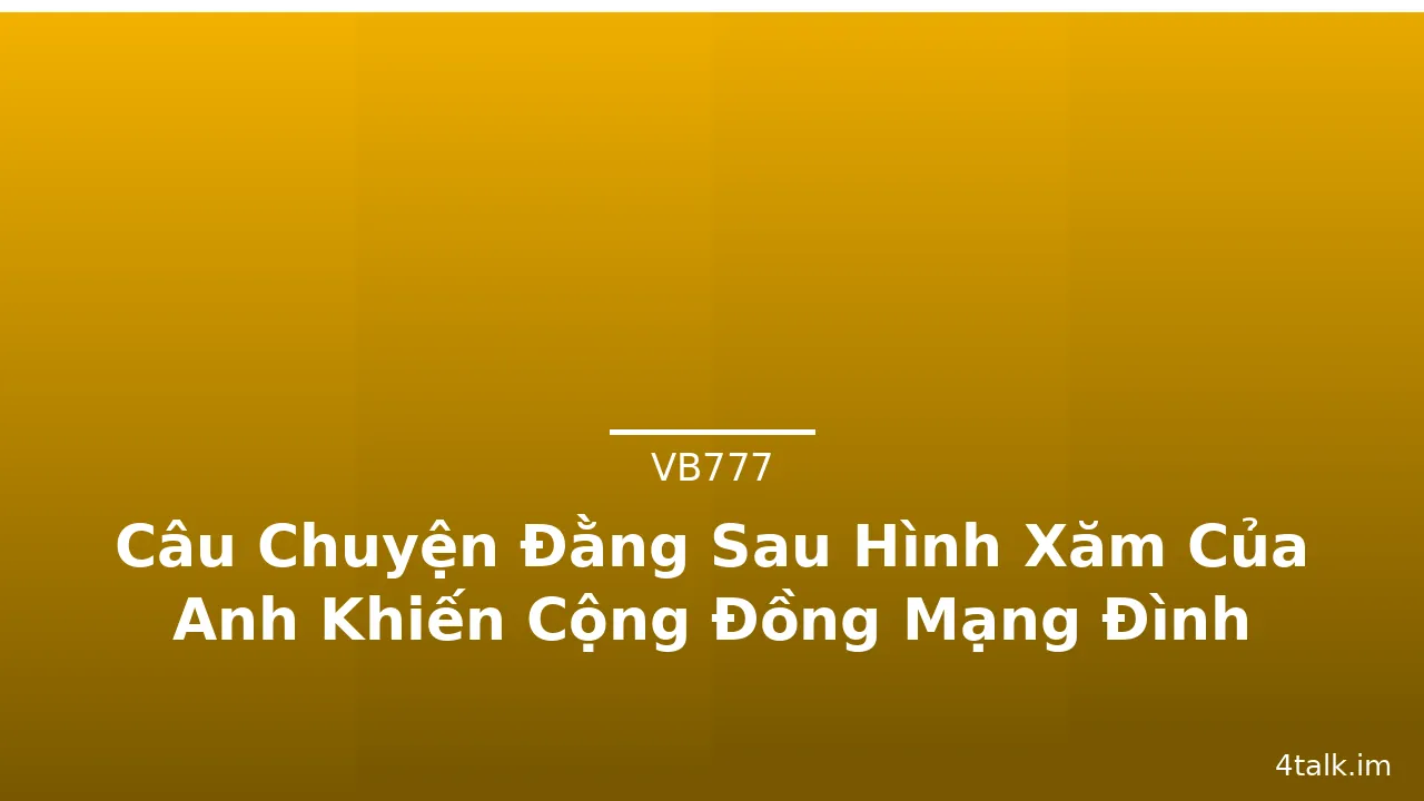 Câu Chuyện Đằng Sau Hình Xăm Của Anh Khiến Cộng Đồng Mạng Đình Đình · ảnh 3