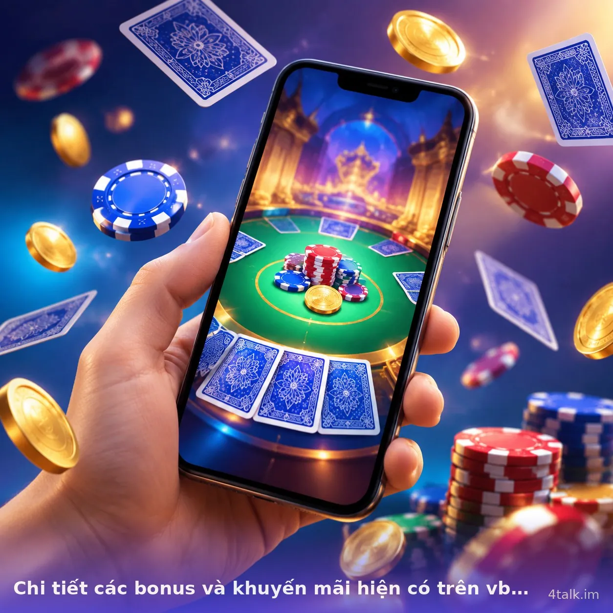 Chi tiết các bonus và khuyến mãi hiện có trên vb777 — vb777 · ảnh 1