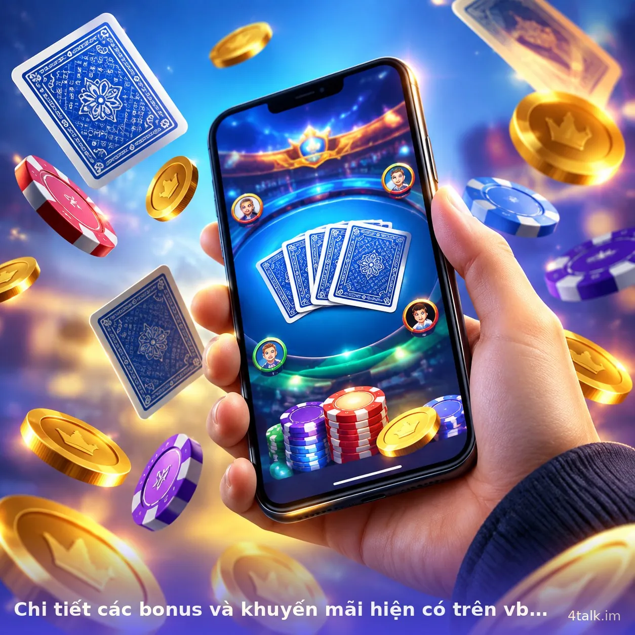 Chi tiết các bonus và khuyến mãi hiện có trên vb777 — vb777 · ảnh 2