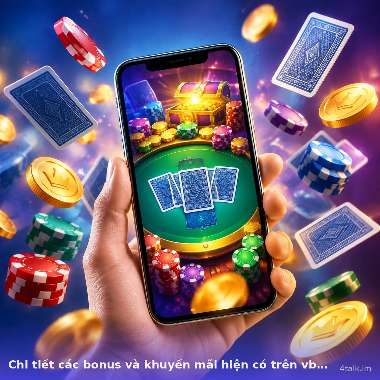 Chi tiết các bonus và khuyến mãi hiện có trên vb777