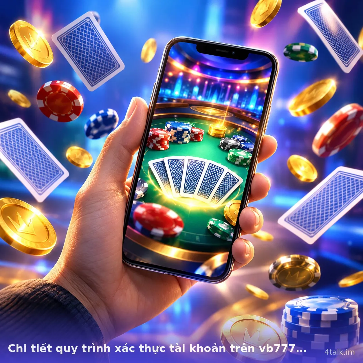 Chi tiết quy trình xác thực tài khoản trên vb777 — vb777 · ảnh 1