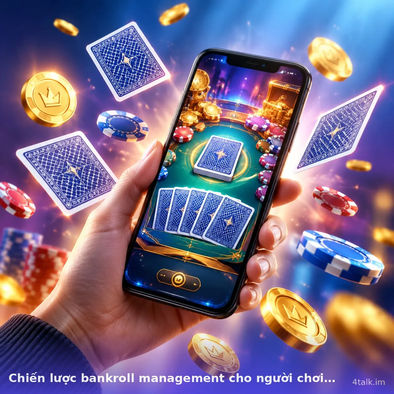 Chiến lược bankroll management cho người chơi vb777 — vb777 · ảnh 1