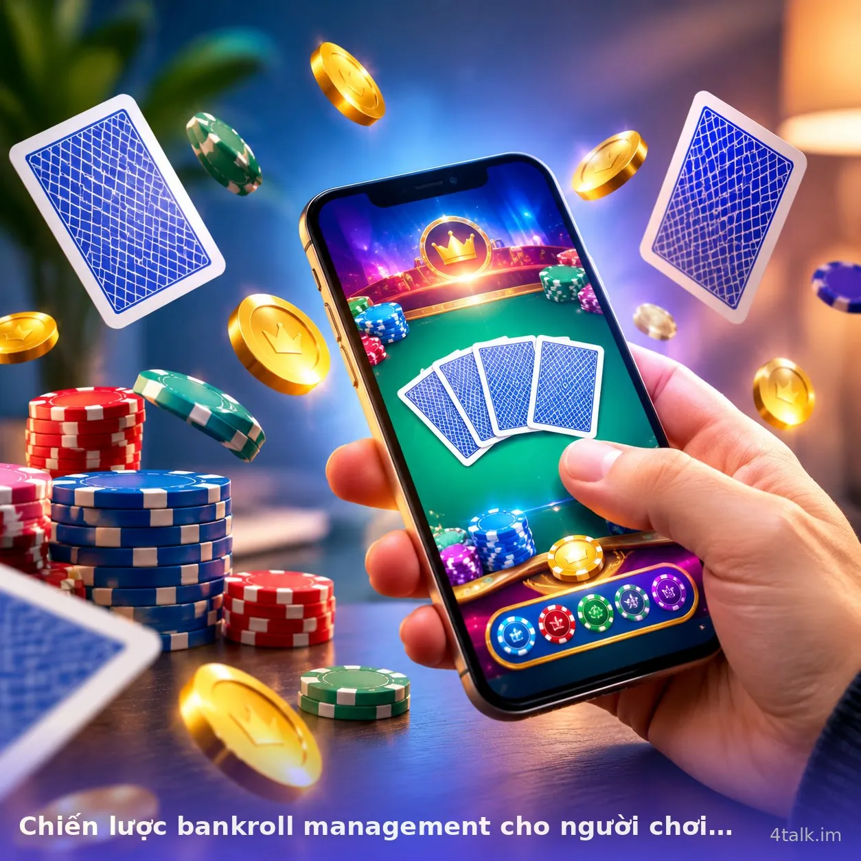 Chiến lược bankroll management cho người chơi vb777 — vb777 · ảnh 2