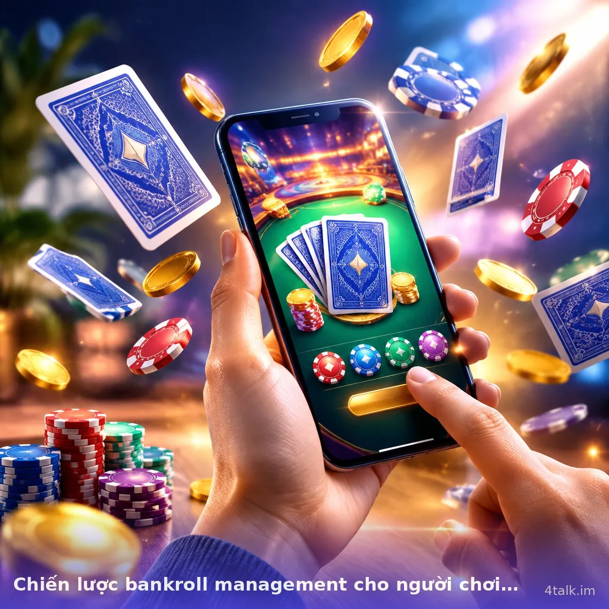 Chiến lược bankroll management cho người chơi vb777 — vb777 · ảnh 3