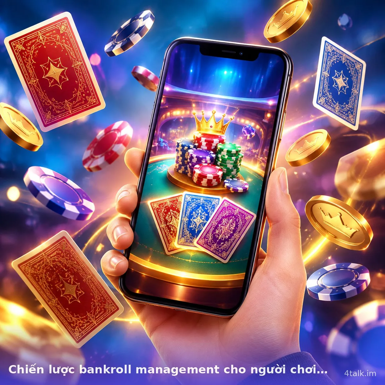 Chiến lược bankroll management cho người chơi vb777