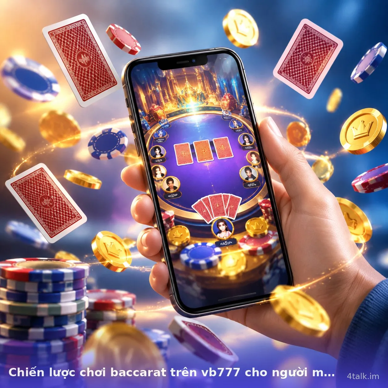 Chiến lược chơi baccarat trên vb777 cho người mới — vb777 · ảnh 1