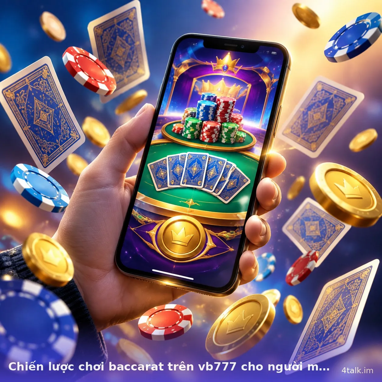 Chiến lược chơi baccarat trên vb777 cho người mới — vb777 · ảnh 2