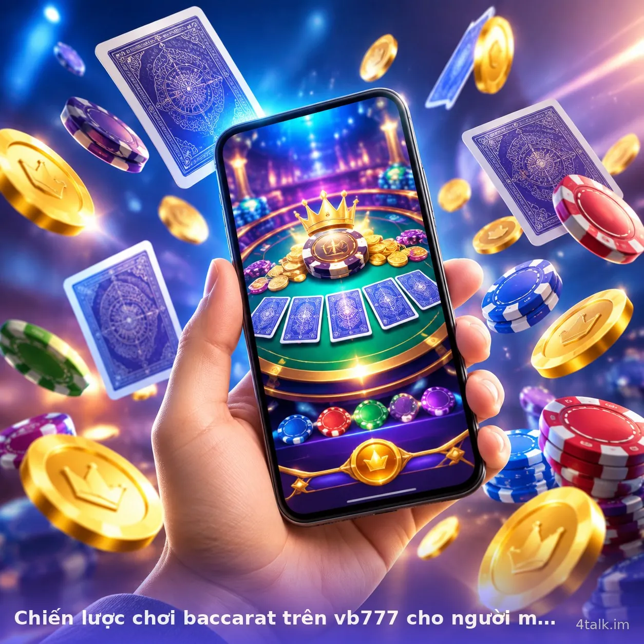 Chiến lược chơi baccarat trên vb777 cho người mới — vb777 · ảnh 3