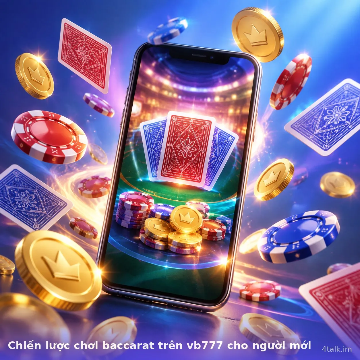 Chiến lược chơi baccarat trên vb777 cho người mới