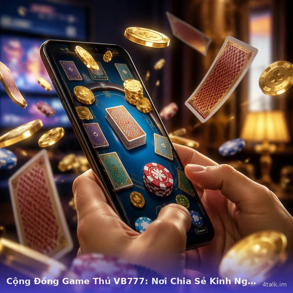 Cộng Đồng Game Thủ VB777: Nơi Chia Sẻ Kinh Nghiệm — vb777 · ảnh 1