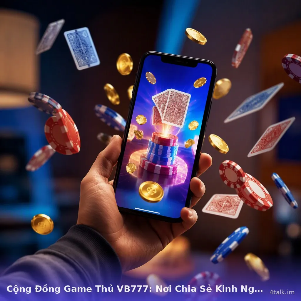 Cộng Đồng Game Thủ VB777: Nơi Chia Sẻ Kinh Nghiệm — vb777 · ảnh 2