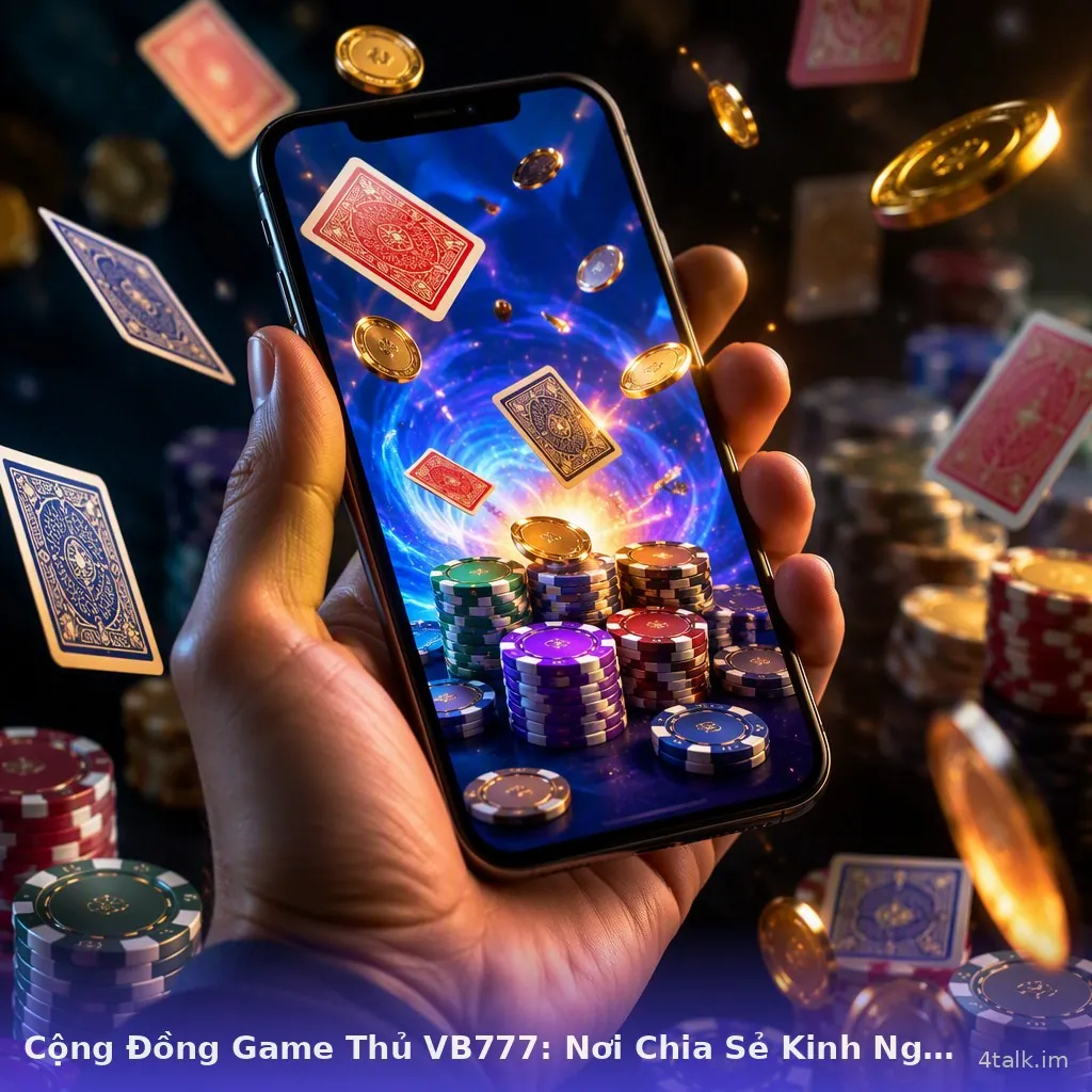 Cộng Đồng Game Thủ VB777: Nơi Chia Sẻ Kinh Nghiệm — vb777 · ảnh 3