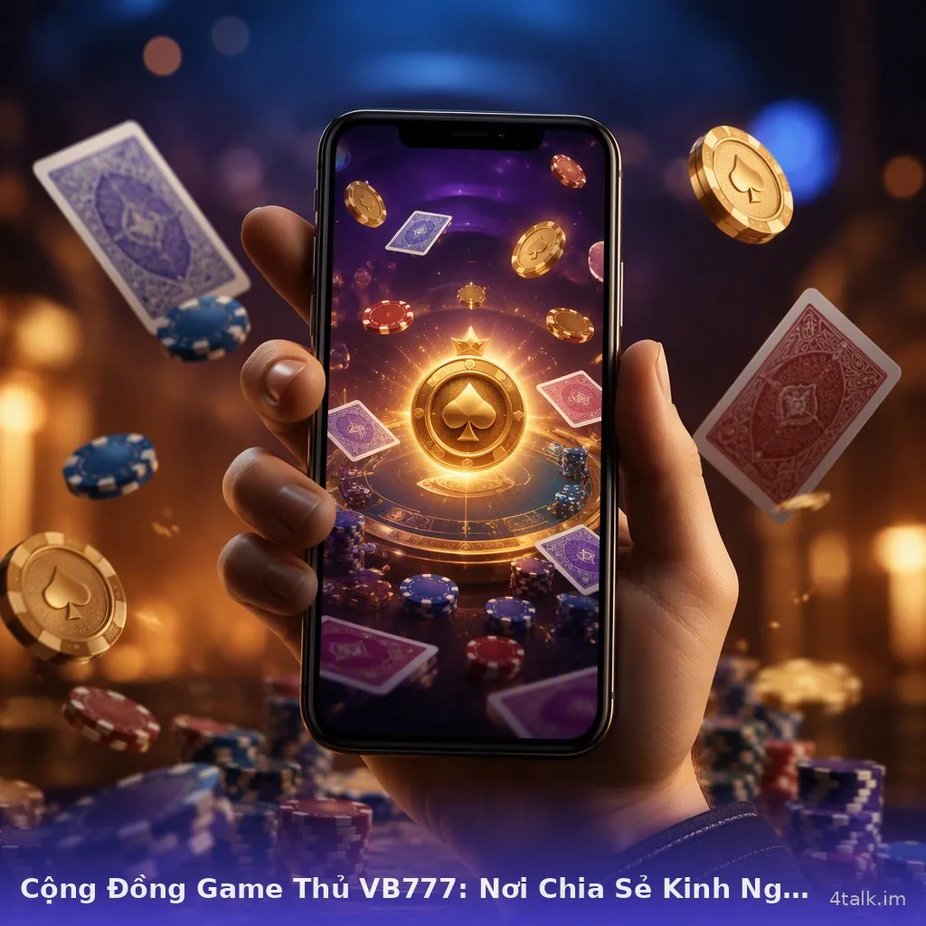 Cộng Đồng Game Thủ VB777: Nơi Chia Sẻ Kinh Nghiệm