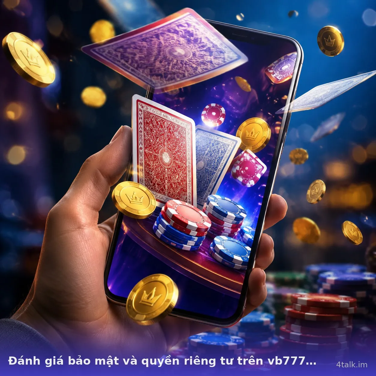 Đánh giá bảo mật và quyền riêng tư trên vb777 — vb777 · ảnh 1
