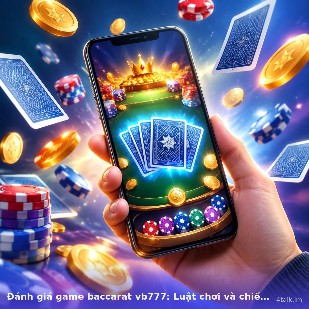 Đánh giá game baccarat vb777: Luật chơi và chiến thuật — vb777 · ảnh 1