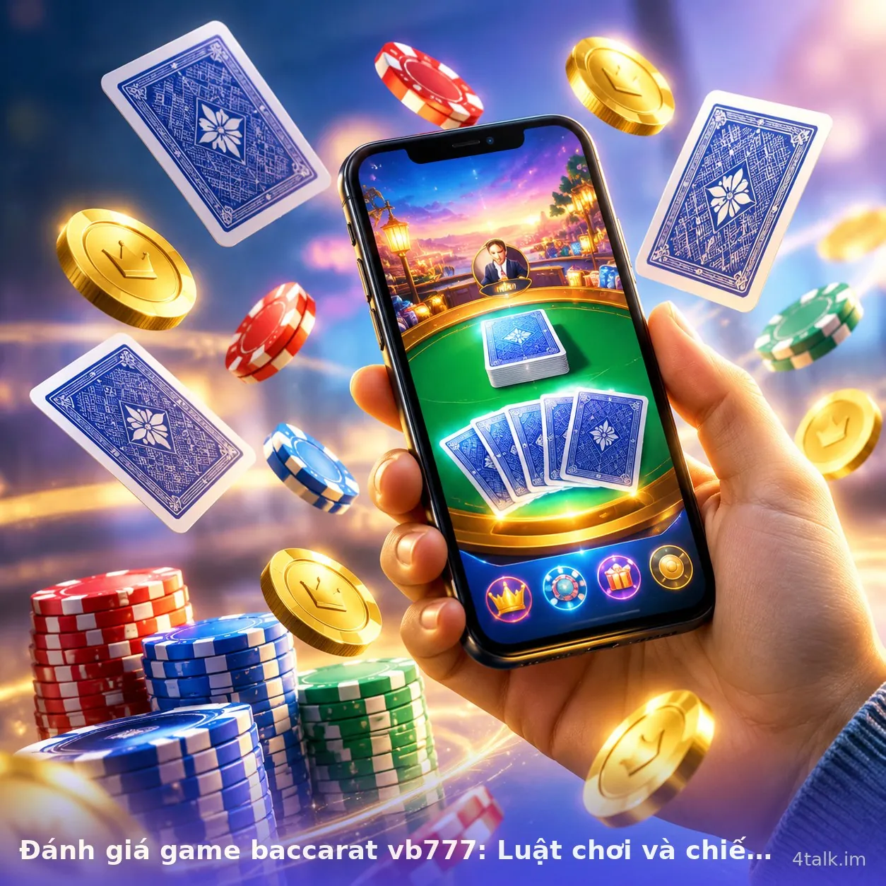 Đánh giá game baccarat vb777: Luật chơi và chiến thuật — vb777 · ảnh 2