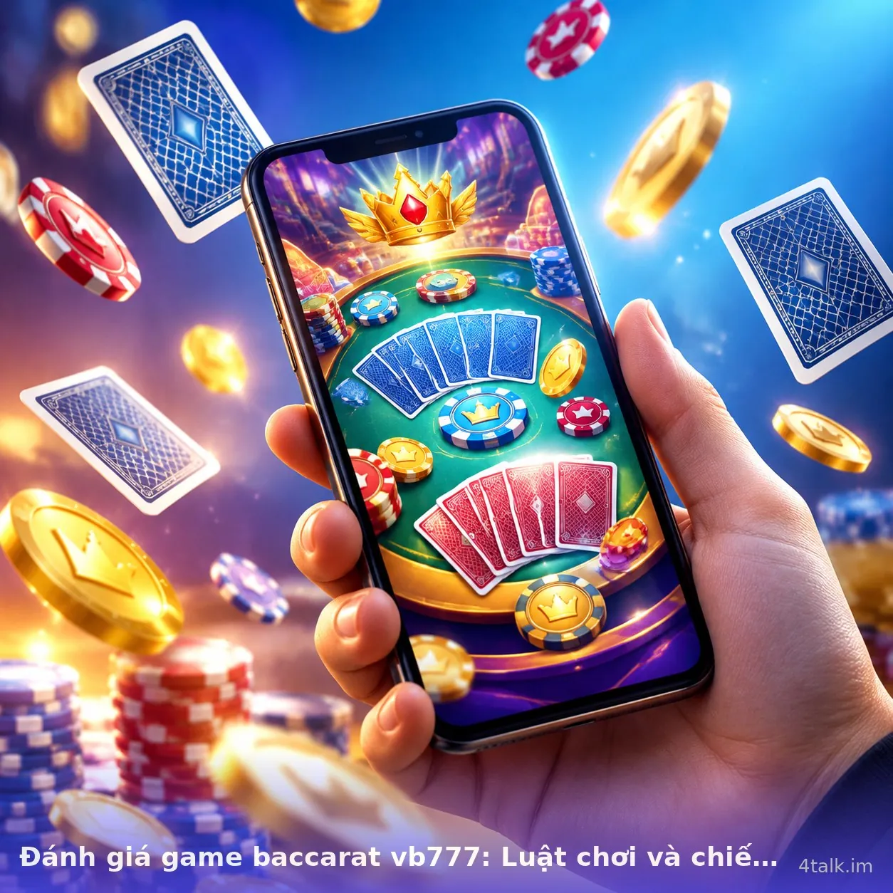 Đánh giá game baccarat vb777: Luật chơi và chiến thuật — vb777 · ảnh 3