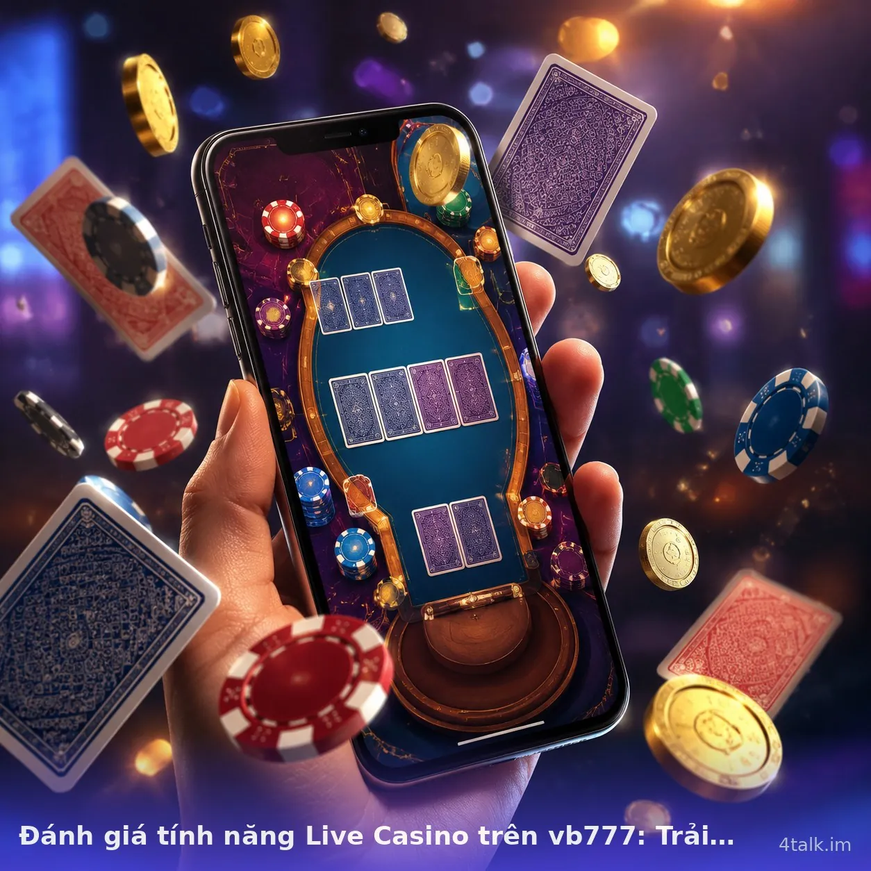 Đánh giá tính năng Live Casino trên vb777: Trải nghiệm thực tế — vb777 · ảnh 1