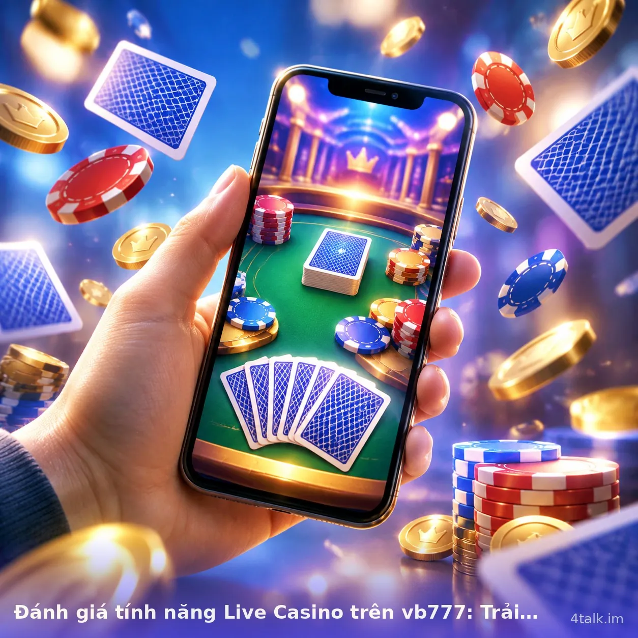 Đánh giá tính năng Live Casino trên vb777: Trải nghiệm thực tế — vb777 · ảnh 3