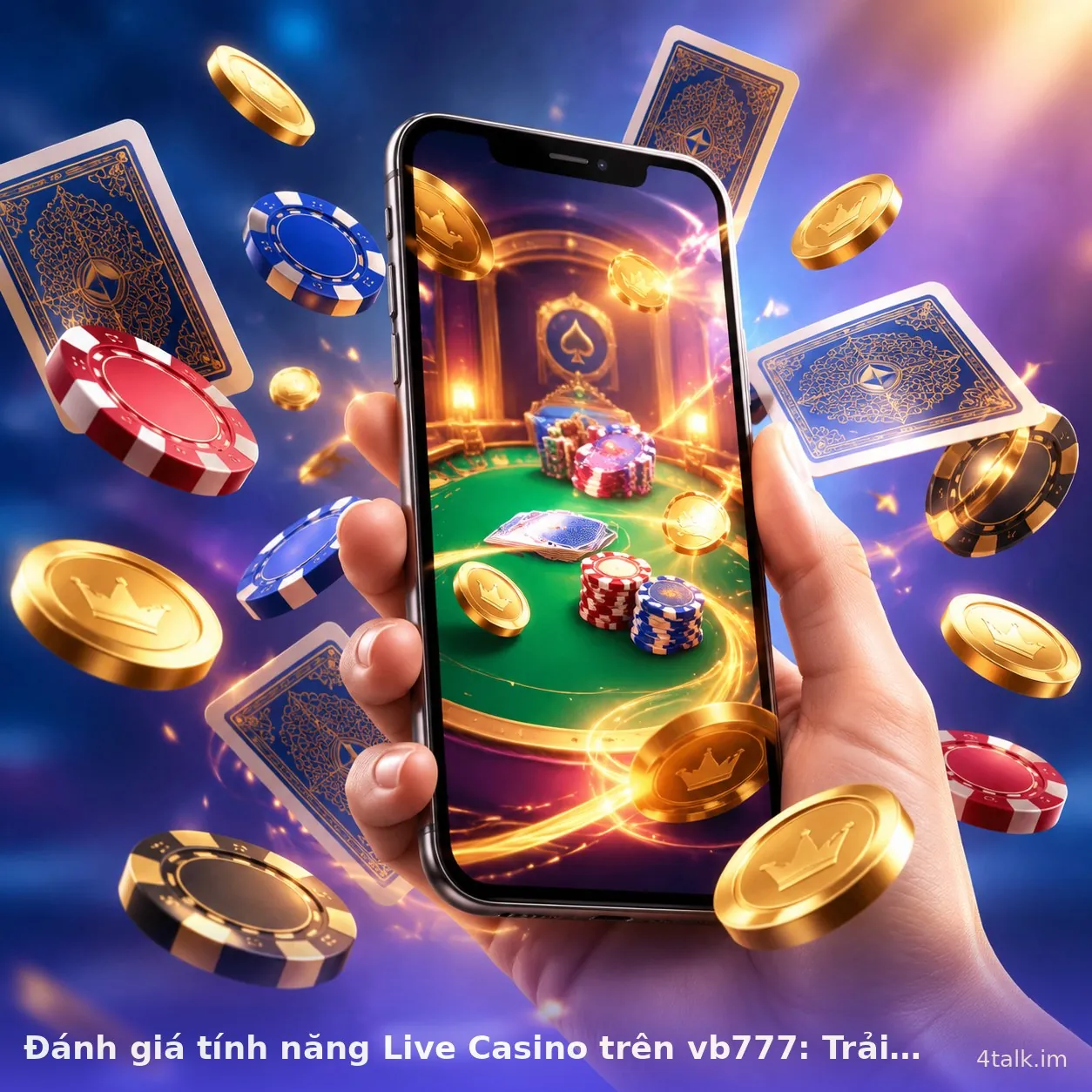 Đánh giá tính năng Live Casino trên vb777: Trải nghiệm thực tế