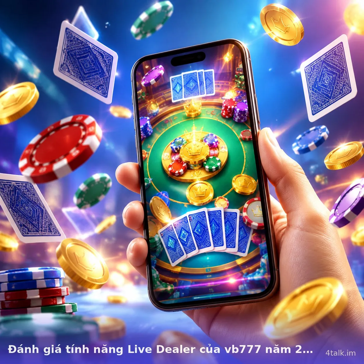 Đánh giá tính năng Live Dealer của vb777 năm 2026 — vb777 · ảnh 1