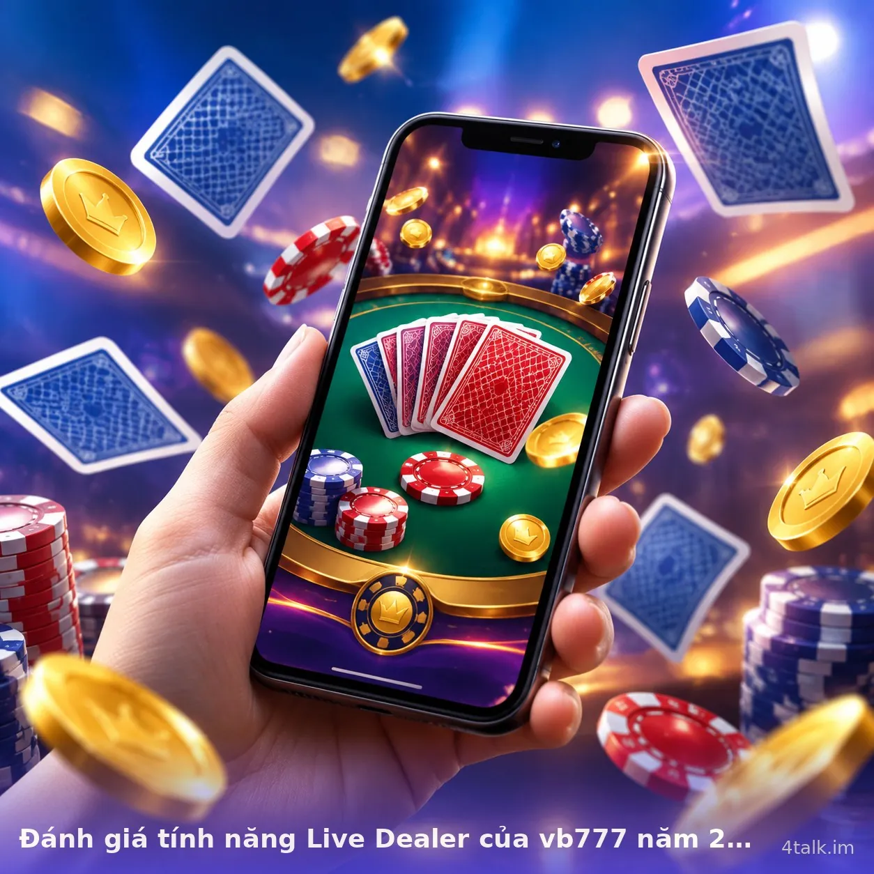 Đánh giá tính năng Live Dealer của vb777 năm 2026 — vb777 · ảnh 2