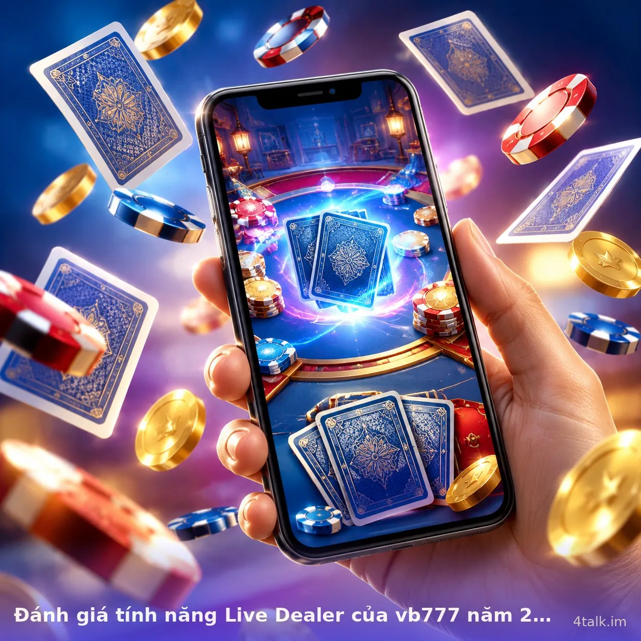 Đánh giá tính năng Live Dealer của vb777 năm 2026 — vb777 · ảnh 3