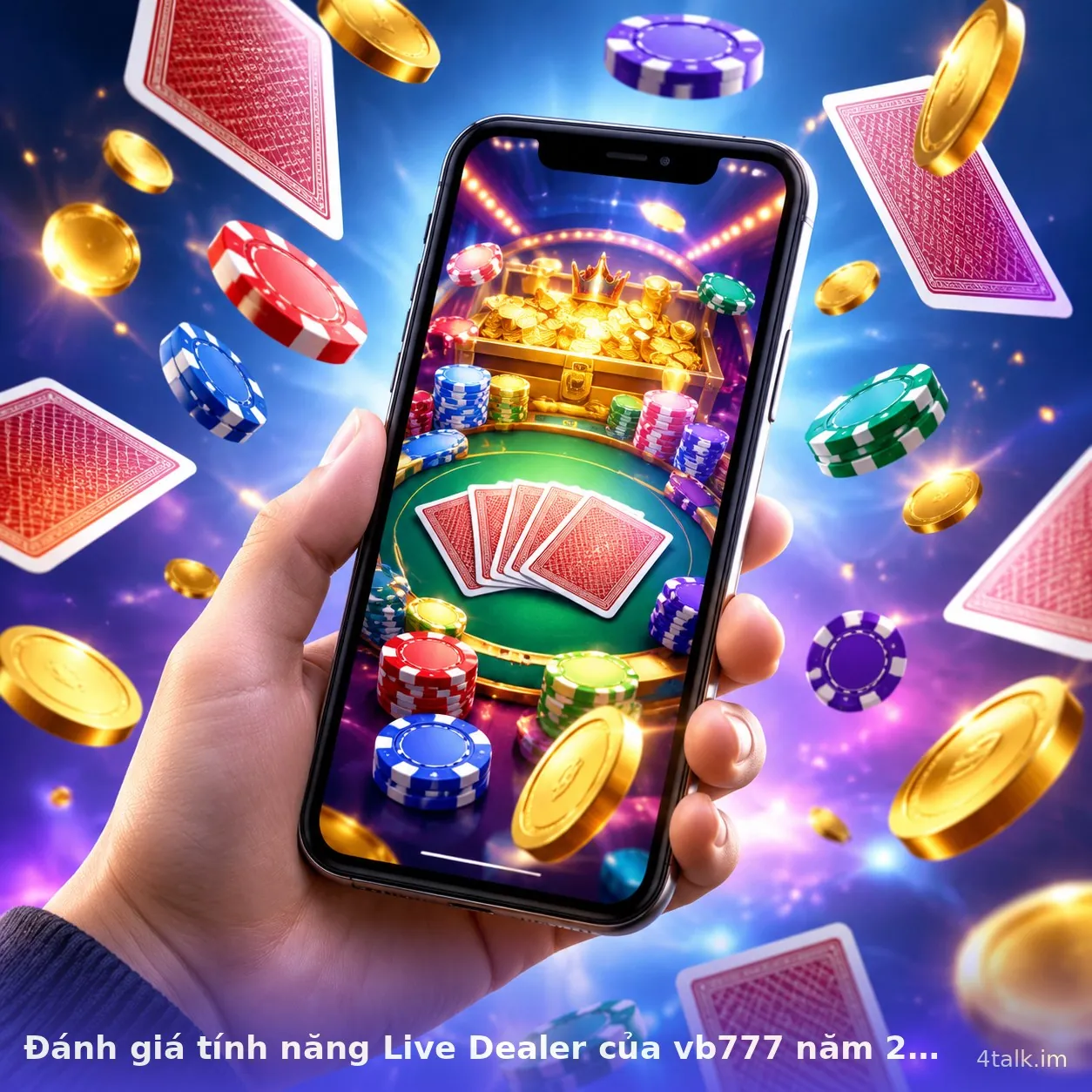 Đánh giá tính năng Live Dealer của vb777 năm 2026