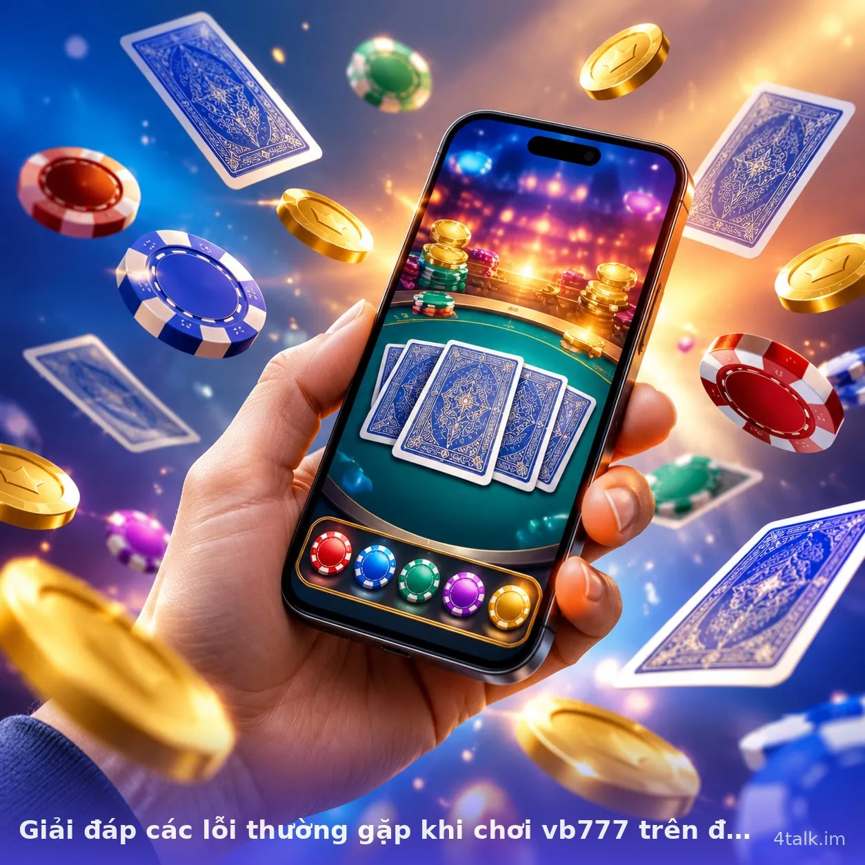 Giải đáp các lỗi thường gặp khi chơi vb777 trên điện thoại — vb777 · ảnh 1