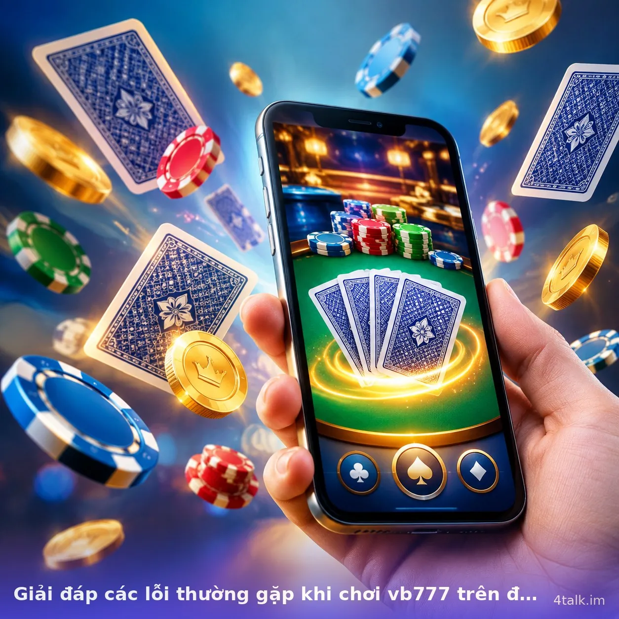Giải đáp các lỗi thường gặp khi chơi vb777 trên điện thoại — vb777 · ảnh 2