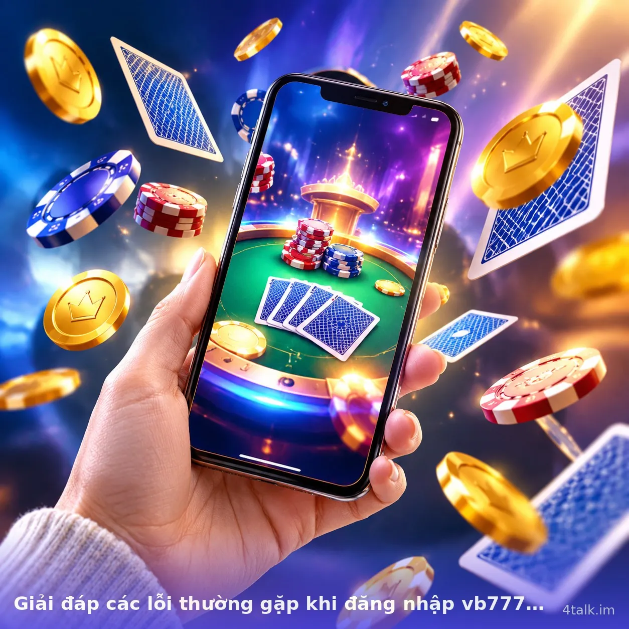 Giải đáp các lỗi thường gặp khi đăng nhập vb777 — vb777 · ảnh 1