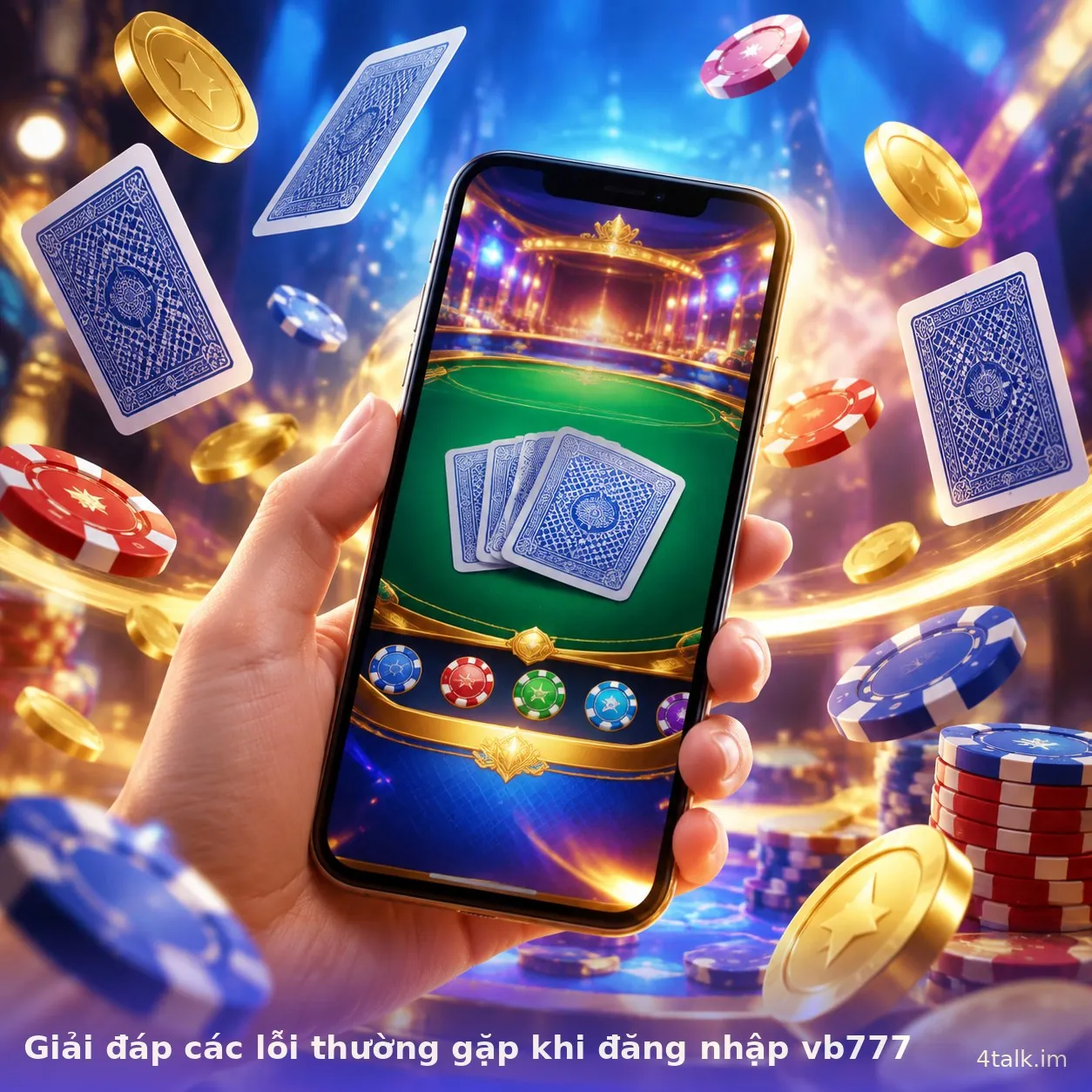 Giải đáp các lỗi thường gặp khi đăng nhập vb777
