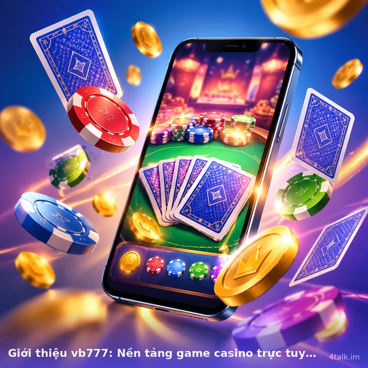 Giới thiệu vb777: Nền tảng game casino trực tuyến 2026 — vb777 · ảnh 1