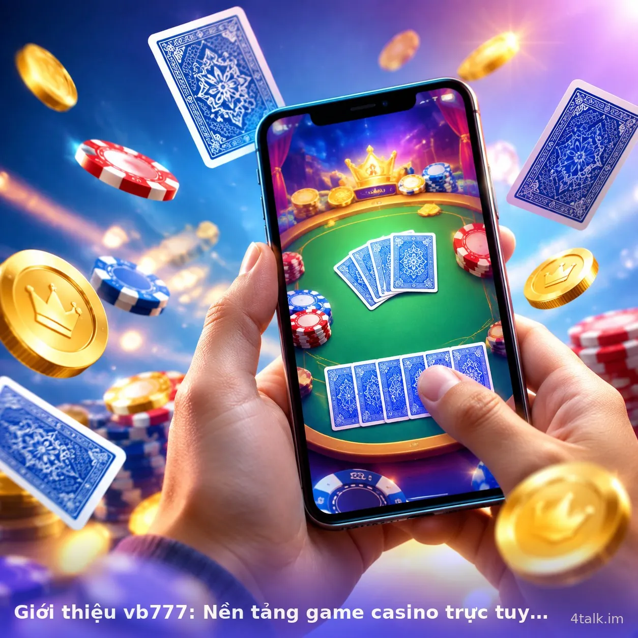 Giới thiệu vb777: Nền tảng game casino trực tuyến 2026 — vb777 · ảnh 2