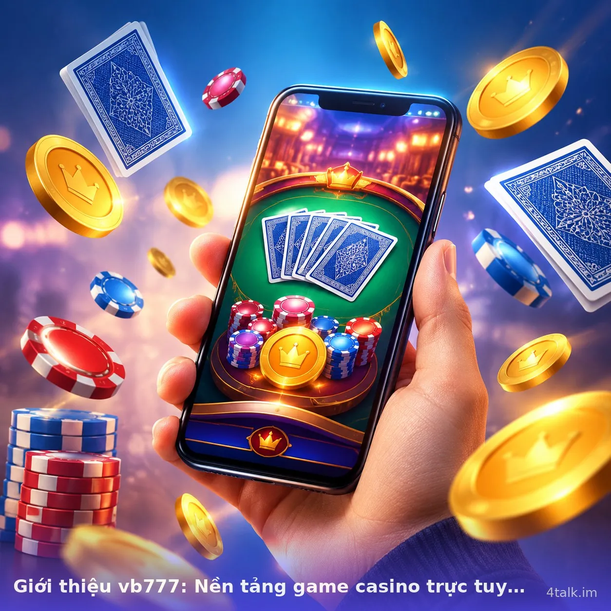 Giới thiệu vb777: Nền tảng game casino trực tuyến 2026 — vb777 · ảnh 3