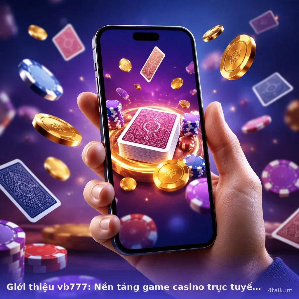 Giới thiệu vb777: Nền tảng game casino trực tuyến 2026
