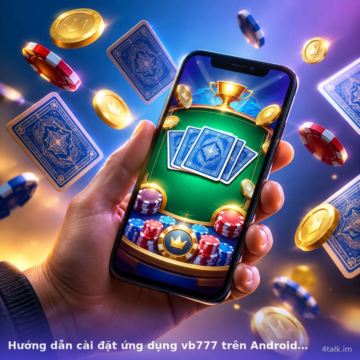 Hướng dẫn cài đặt ứng dụng vb777 trên Android và iOS — vb777 · ảnh 1