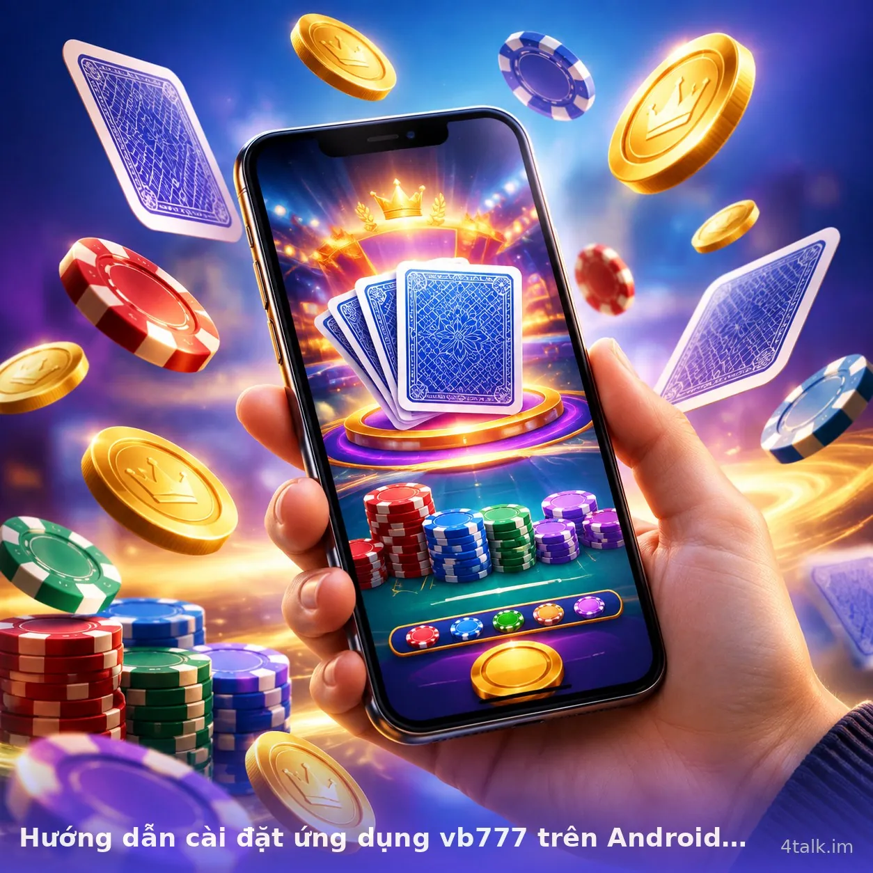 Hướng dẫn cài đặt ứng dụng vb777 trên Android và iOS — vb777 · ảnh 2
