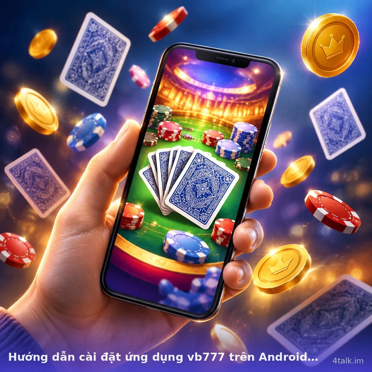 Hướng dẫn cài đặt ứng dụng vb777 trên Android và iOS — vb777 · ảnh 3