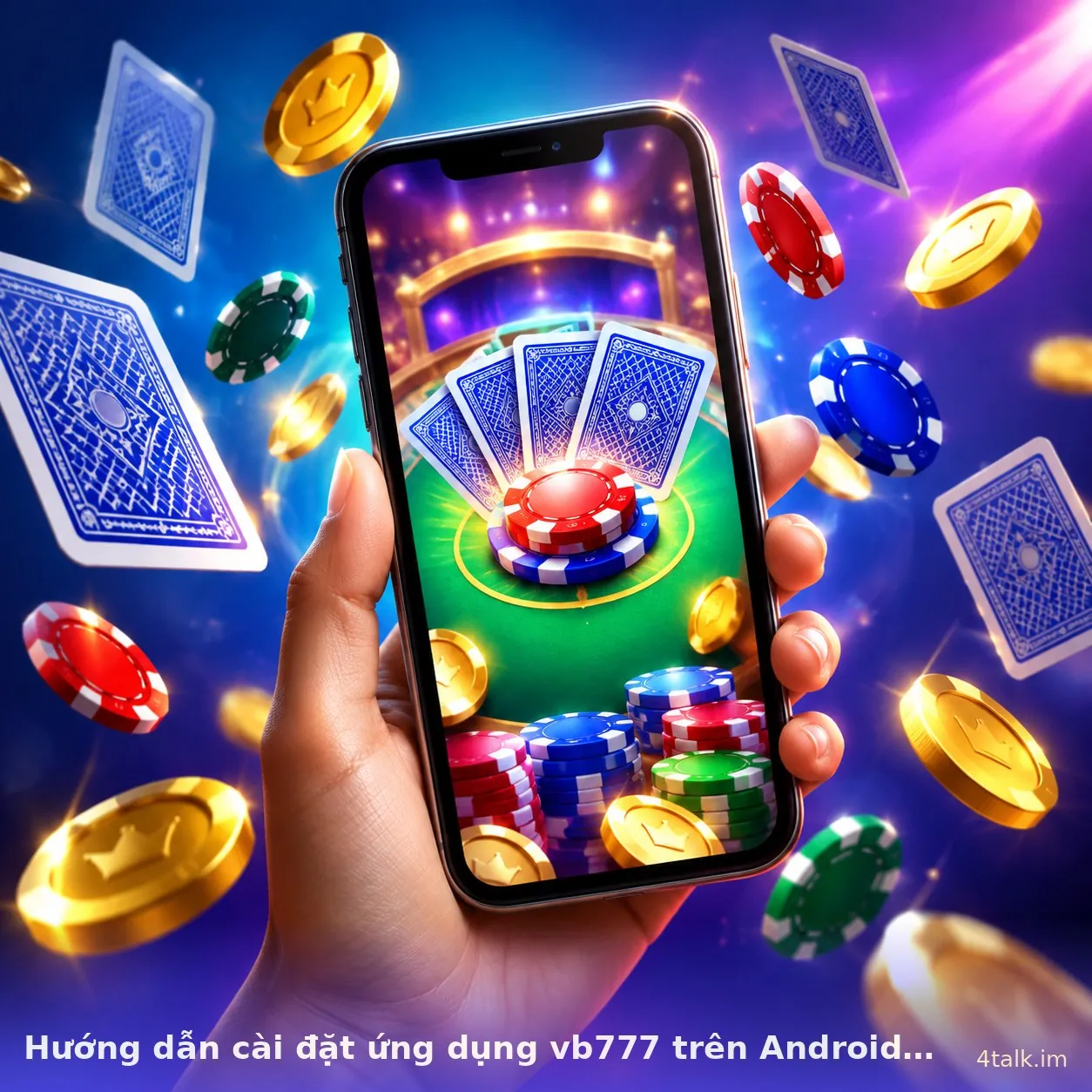 Hướng dẫn cài đặt ứng dụng vb777 trên Android và iOS