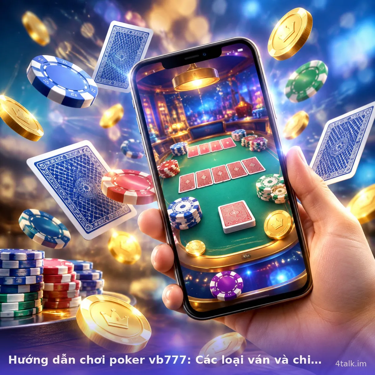 Hướng dẫn chơi poker vb777: Các loại ván và chiến thuật cơ bản — vb777 · ảnh 1