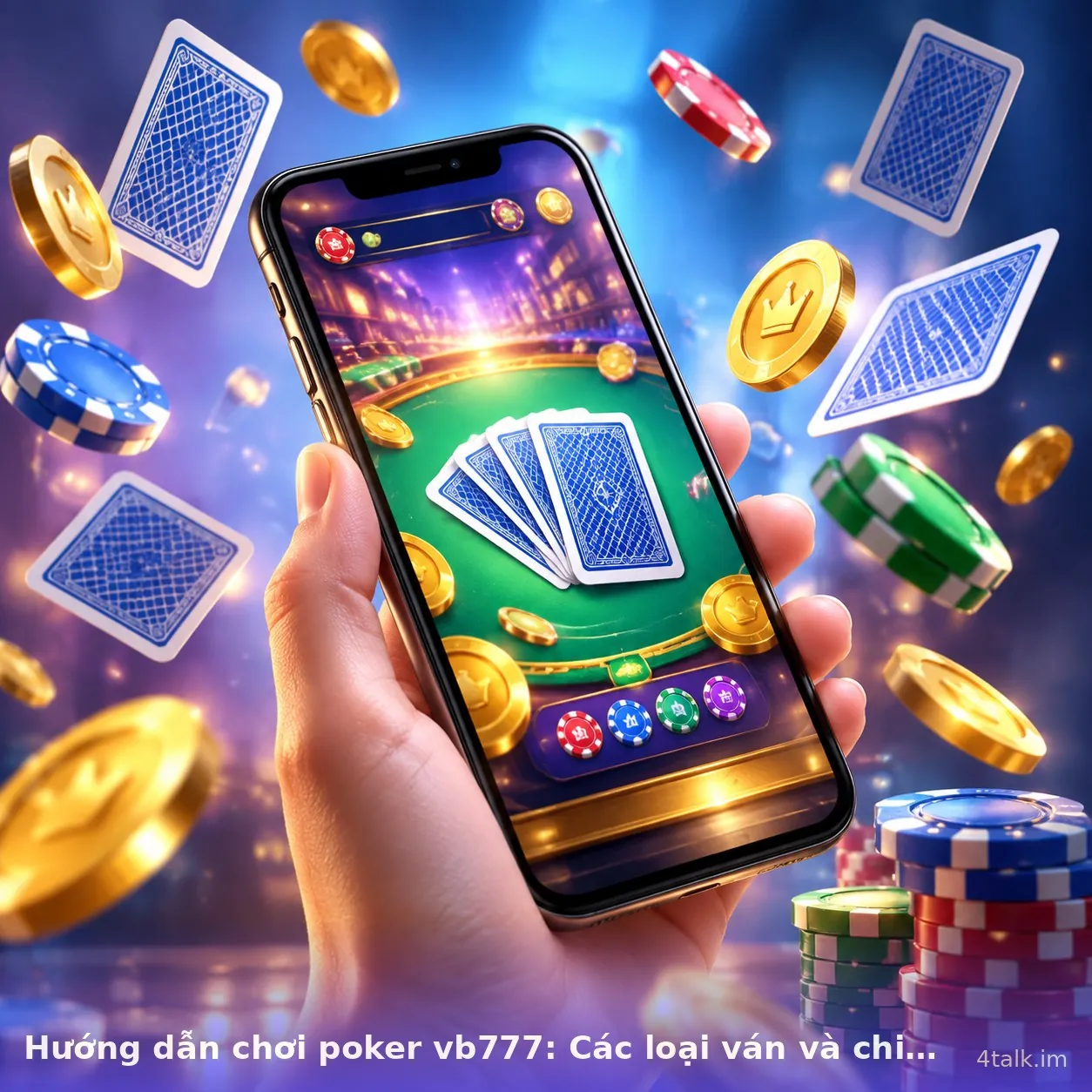 Hướng dẫn chơi poker vb777: Các loại ván và chiến thuật cơ bản — vb777 · ảnh 2